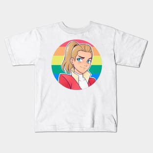 Adora She-Ra Pride Edition Kids T-Shirt